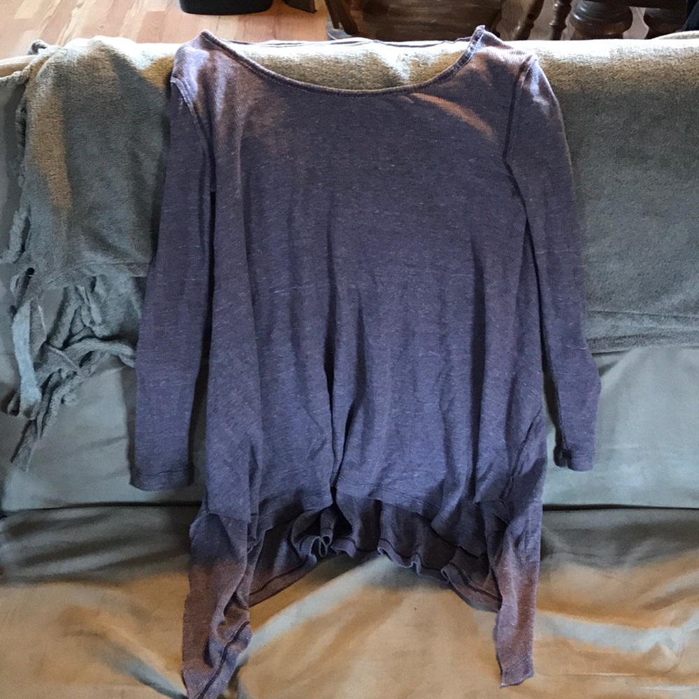Free people light weight long sleeve